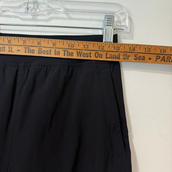 Lululemon Women's Adapted State High-Rise Jogger Pant Crop Black 4 Athleisure - Picture 7 of 8